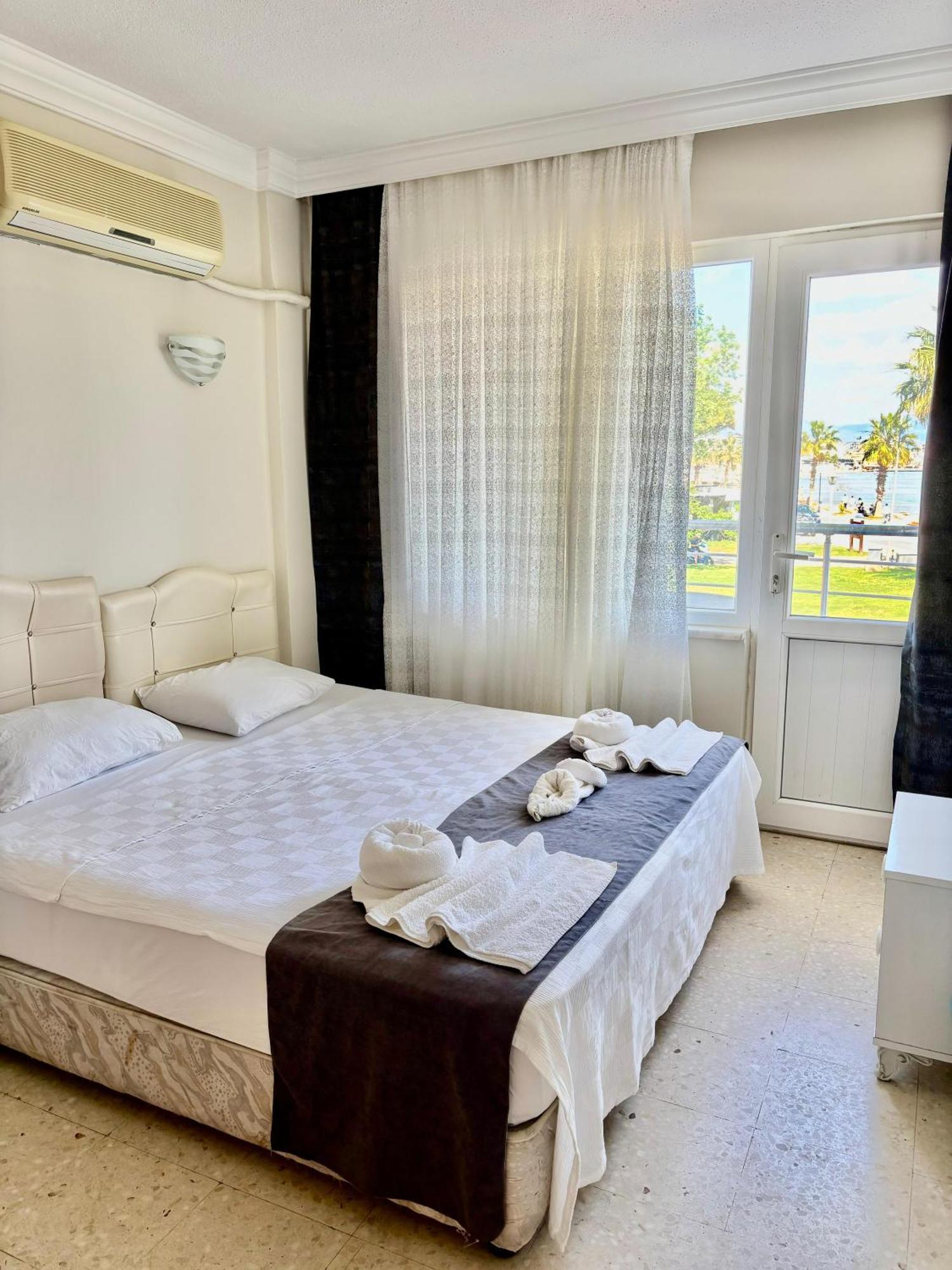 The Beach Sun Otel Didim Esterno foto