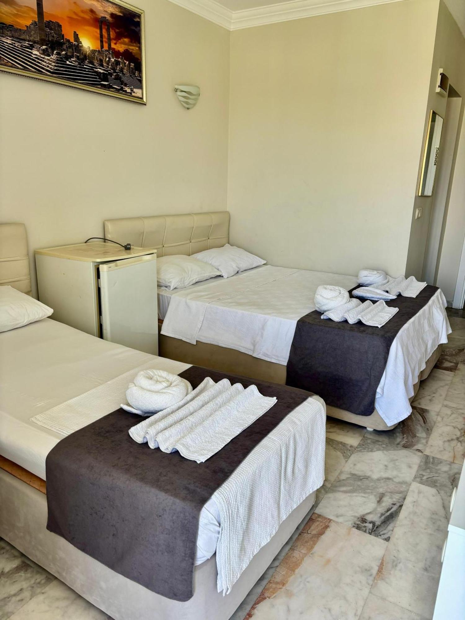 The Beach Sun Otel Didim Esterno foto