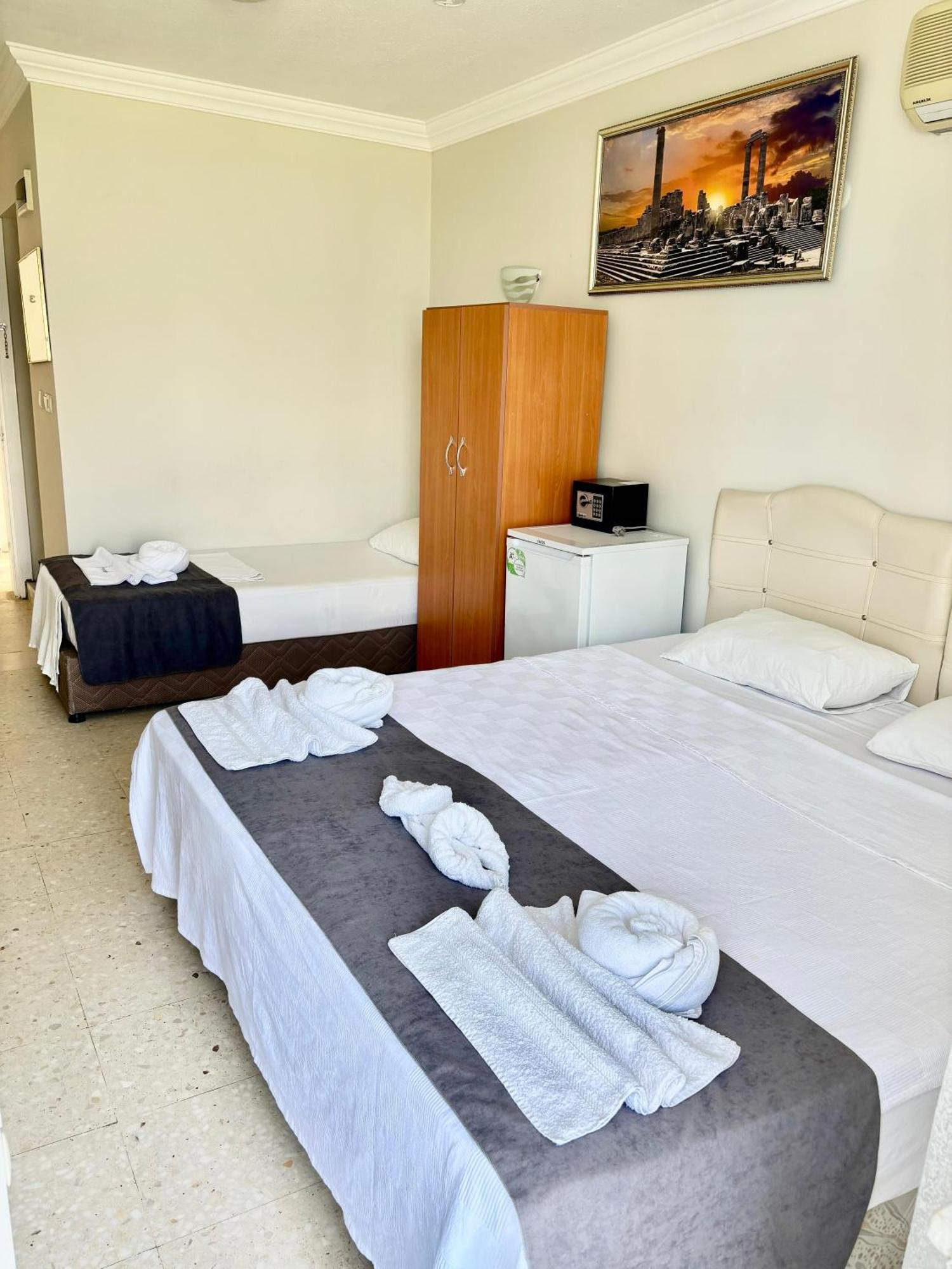 The Beach Sun Otel Didim Esterno foto