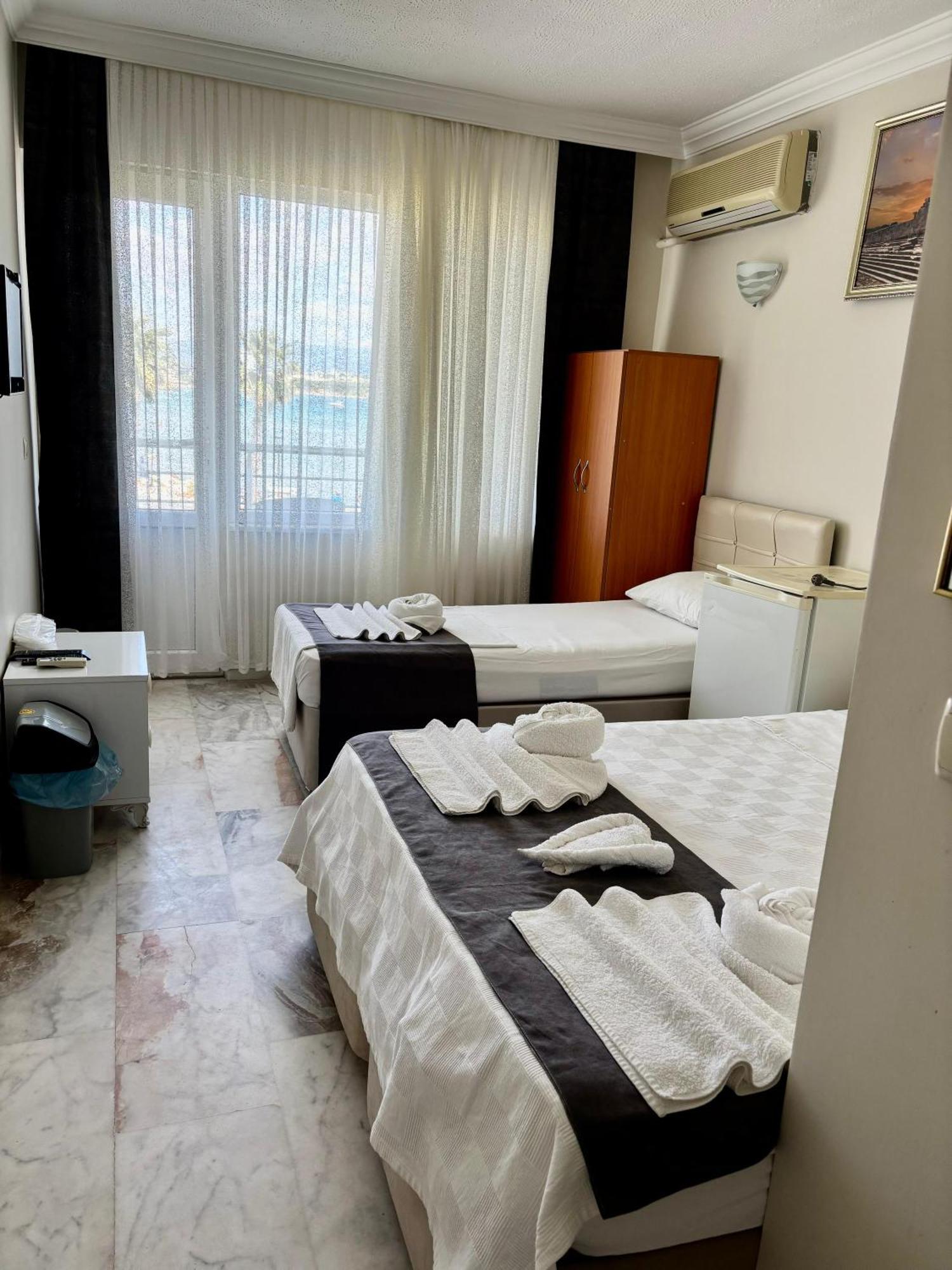 The Beach Sun Otel Didim Esterno foto