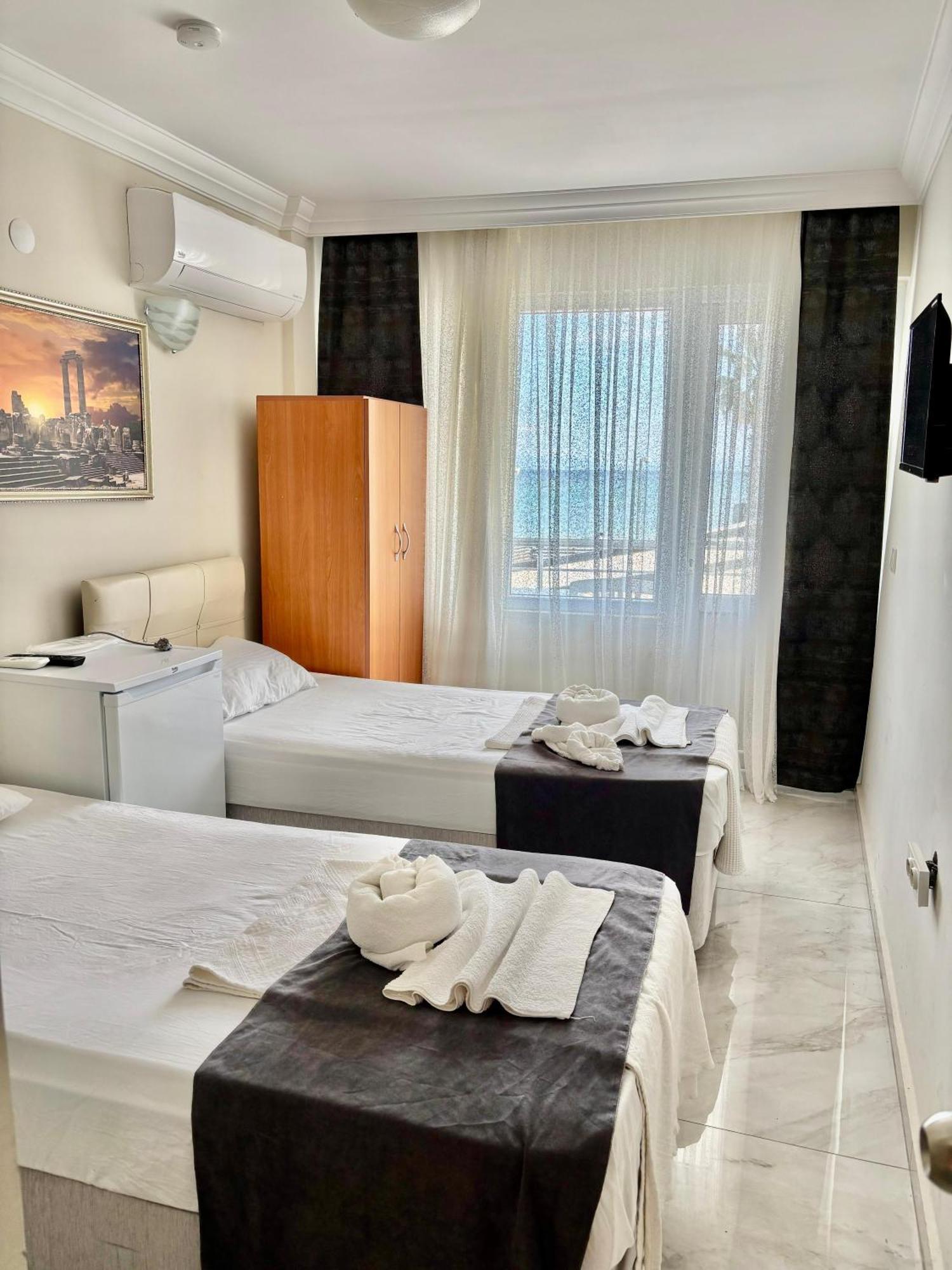 The Beach Sun Otel Didim Esterno foto