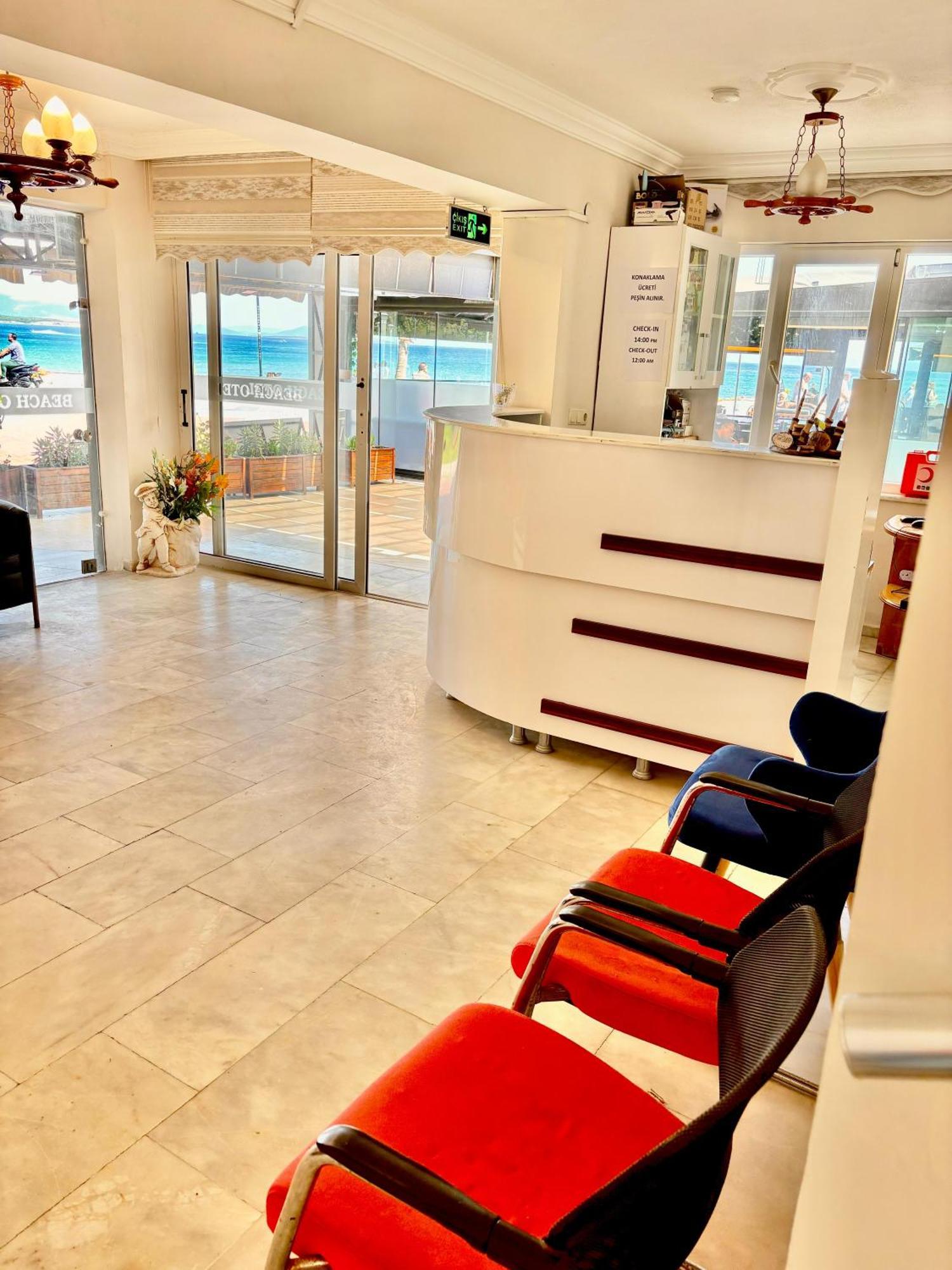 The Beach Sun Otel Didim Esterno foto