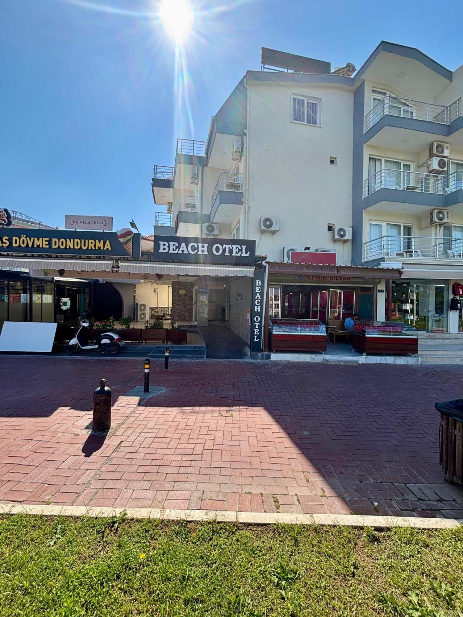 The Beach Sun Otel Didim Esterno foto
